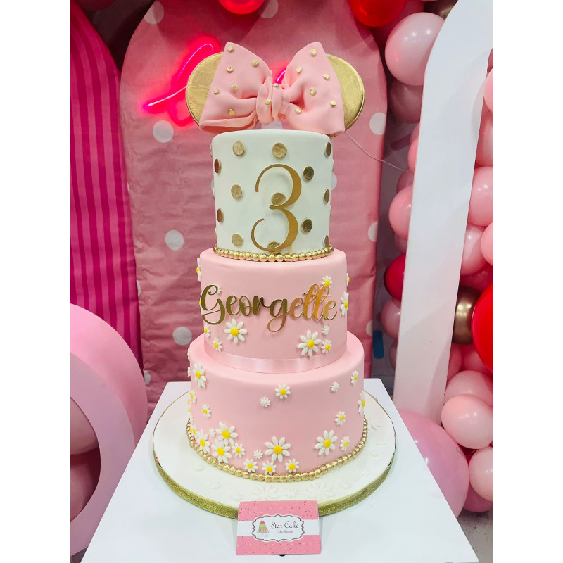 Pastel Infantil 4629 Minnie Mouse
